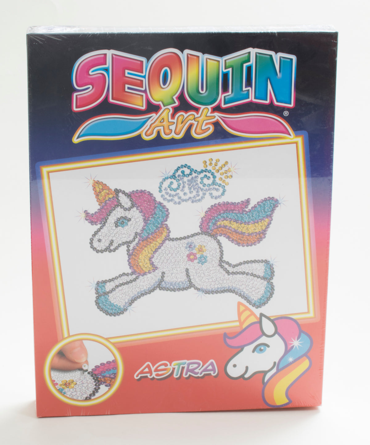 Sequin Art Red Series