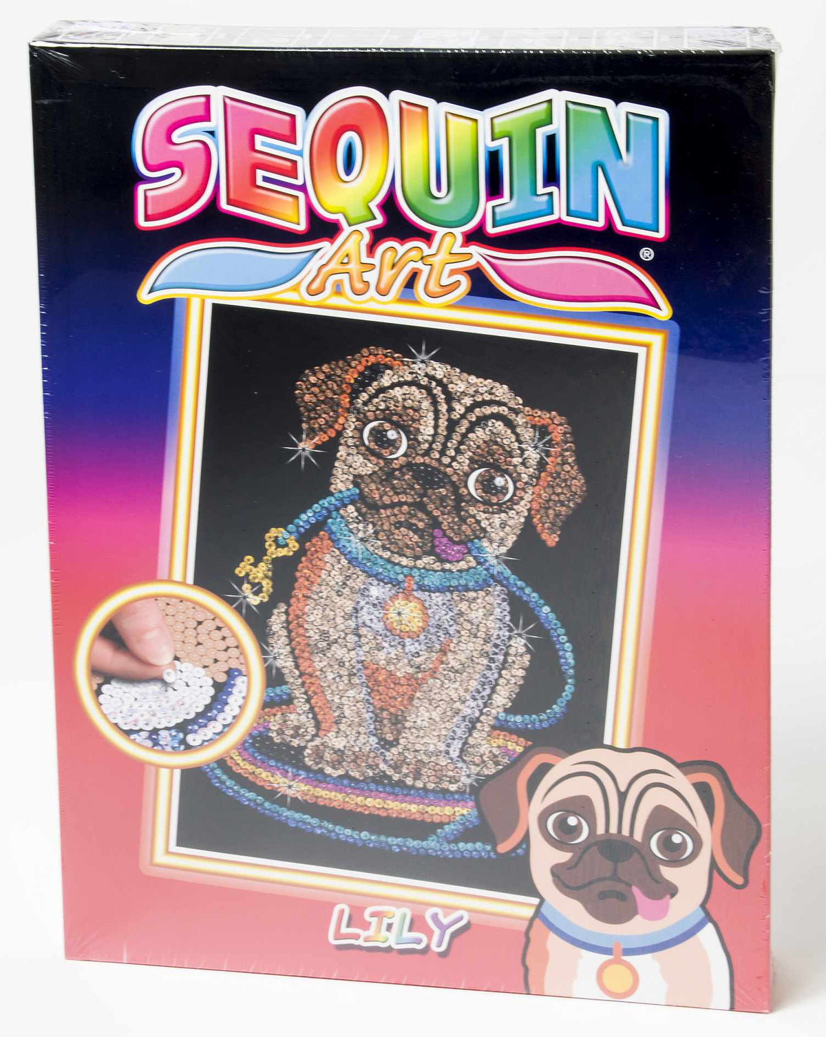 Sequin Art Red Series