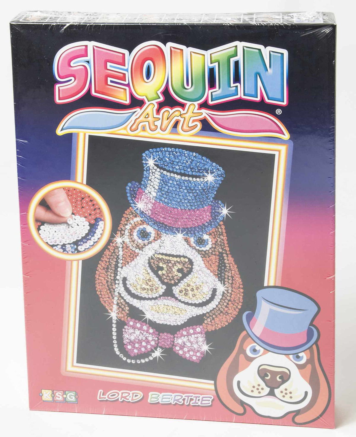 Sequin Art Red Series