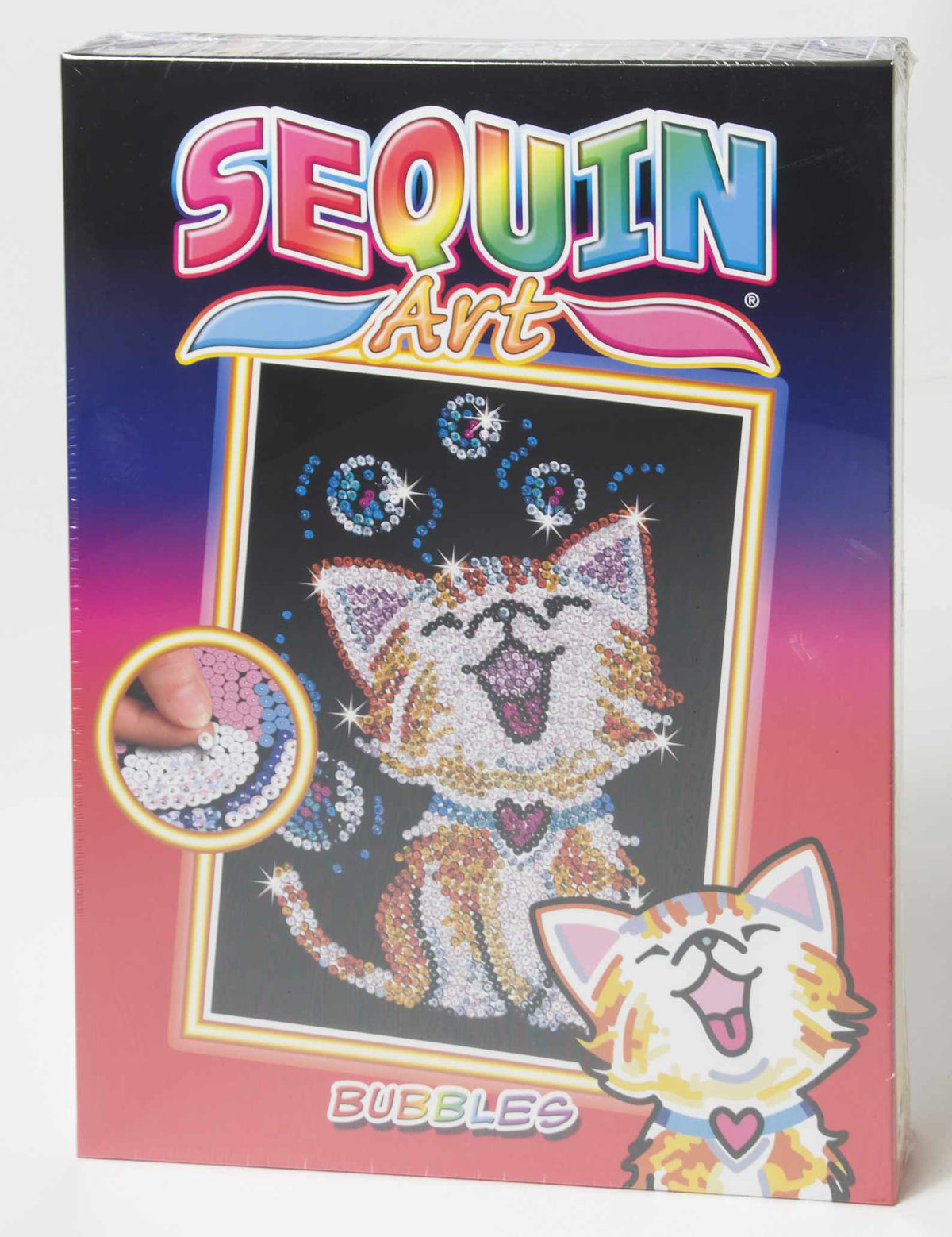 Sequin Art Red Series