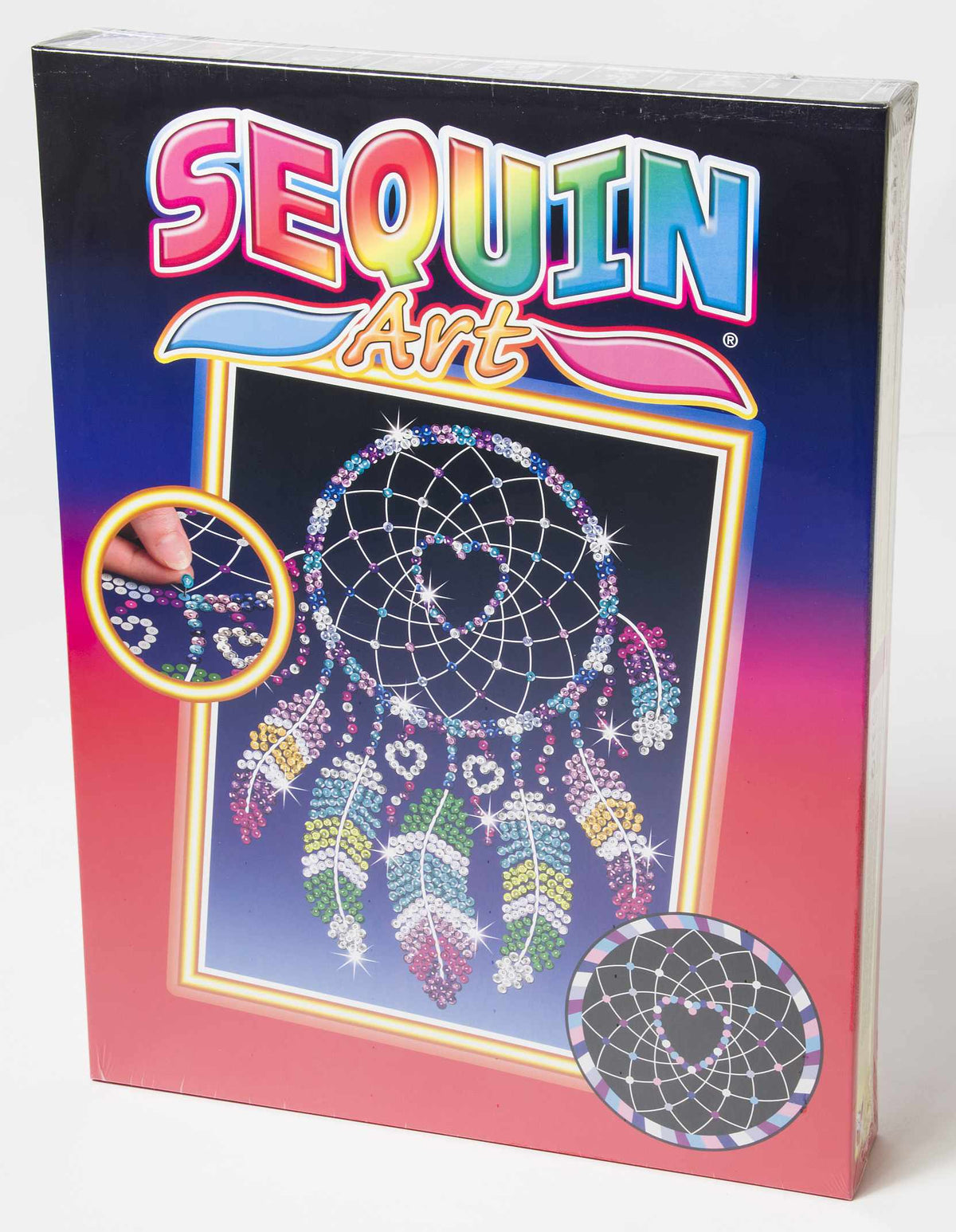 Sequin Art Red Series