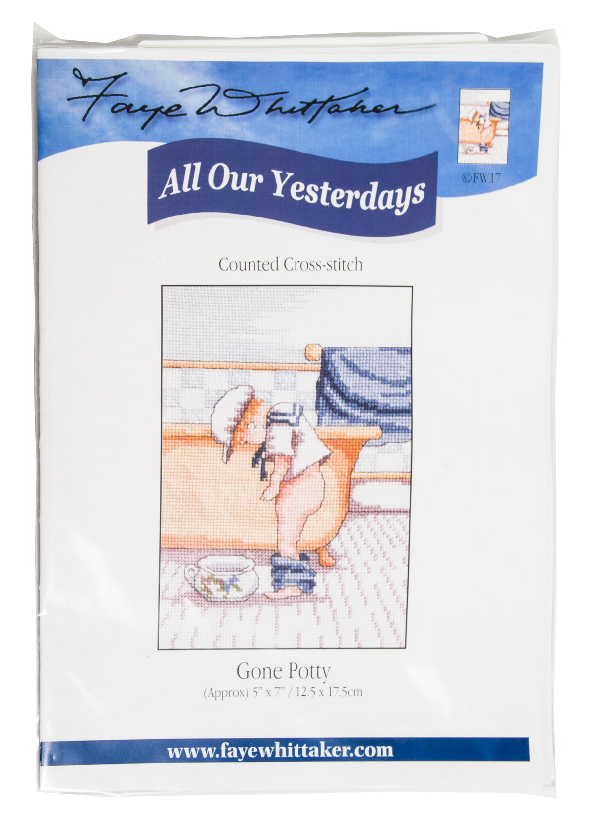 All Our Yesterdays Cross Stitch