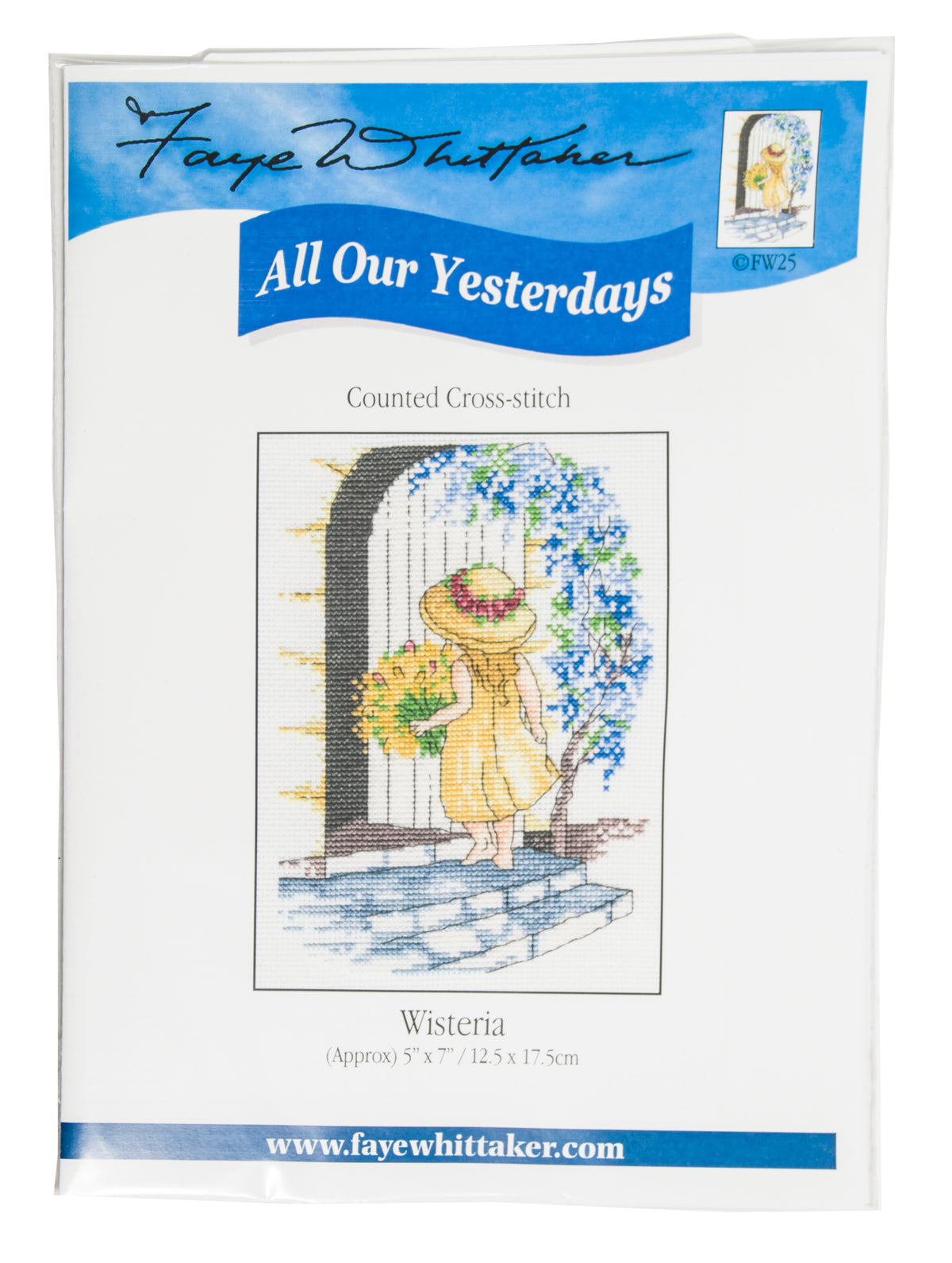 All Our Yesterdays Cross Stitch