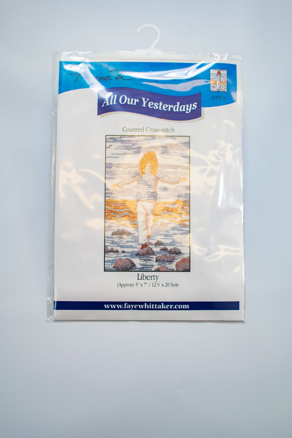 All Our Yesterdays Cross Stitch