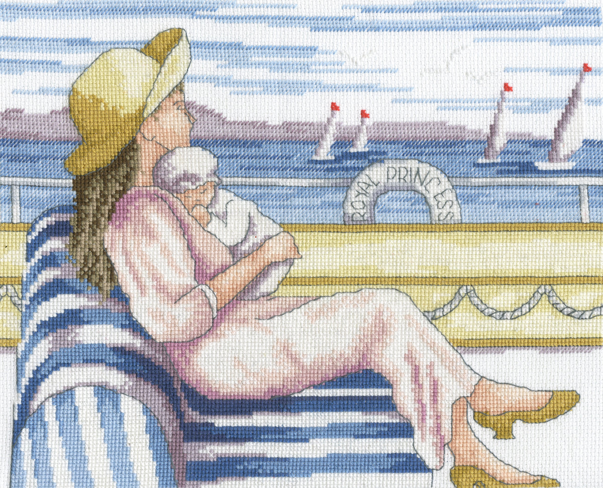 All Our Yesterdays Cross Stitch