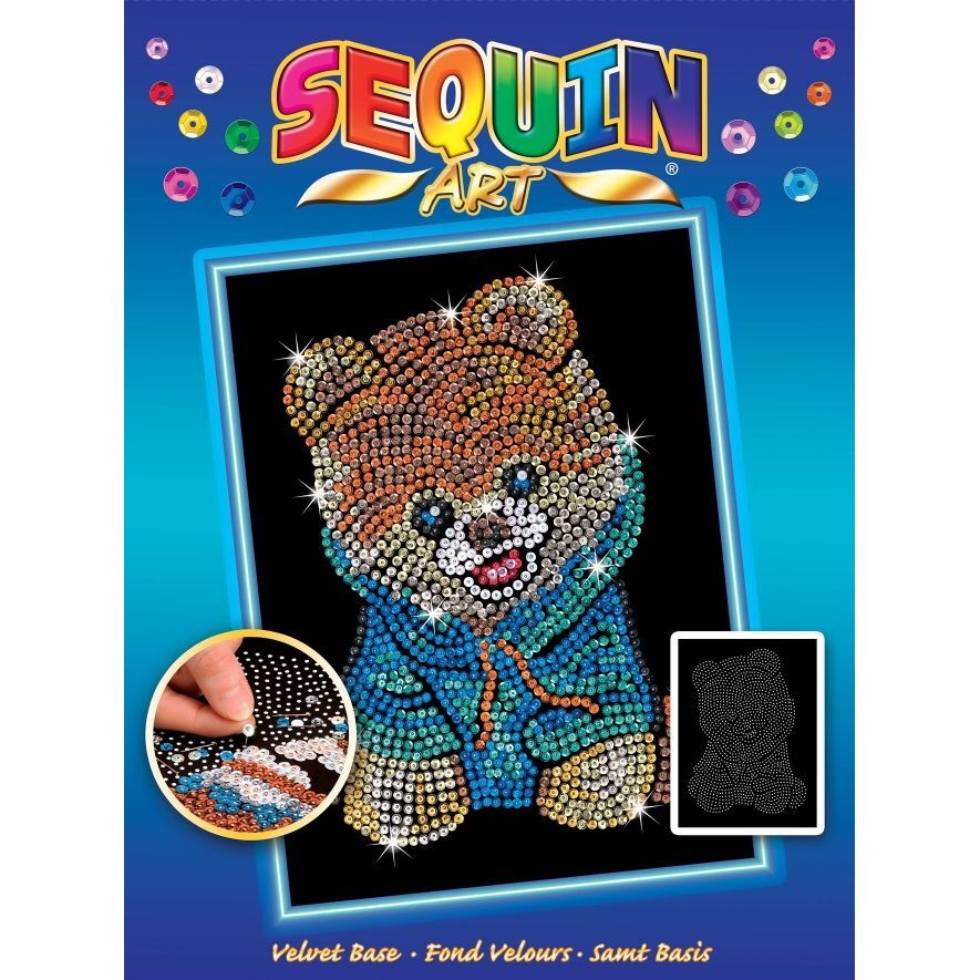 Sequin Art Blue Series