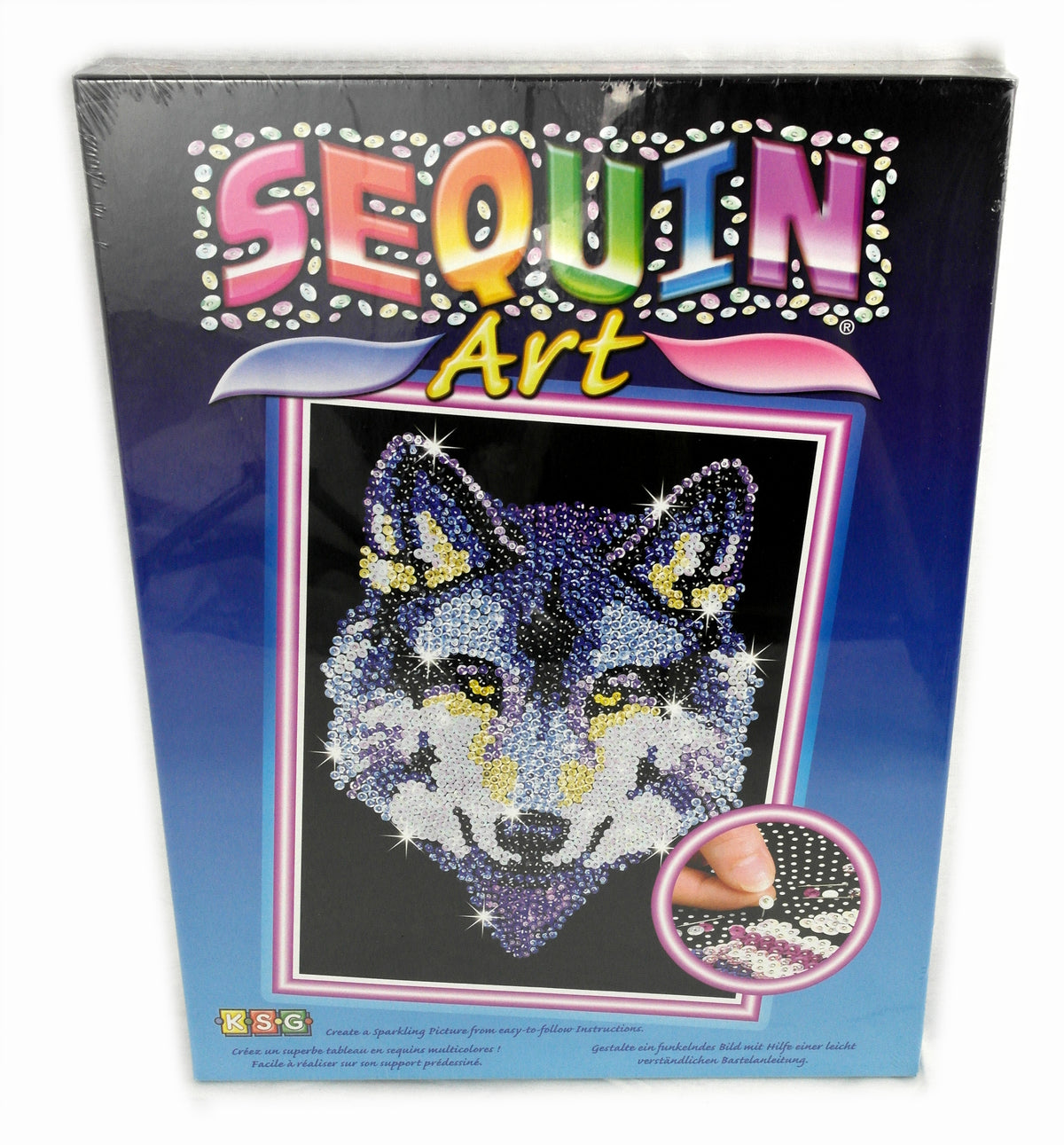 Sequin Art Blue Series