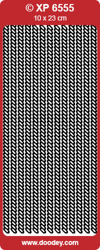 XP6555 Ropes-fine Holographic Peel Off