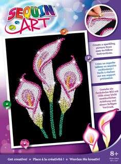 Sequin Art Purple Series