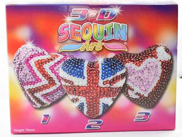 Sequin Art 3D Collection