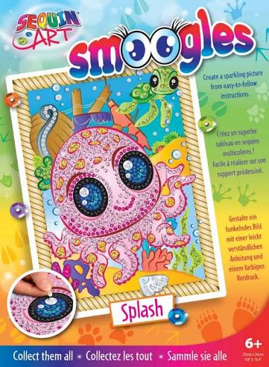 Sequin Art Smoogles Series
