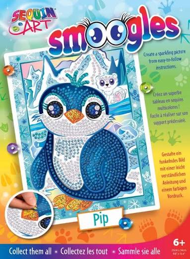 Sequin Art Smoogles Series