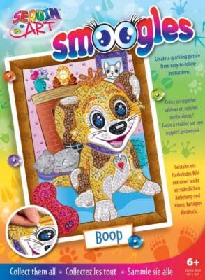 Sequin Art Smoogles Series