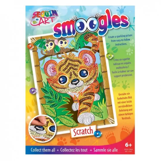 Sequin Art Smoogles Series