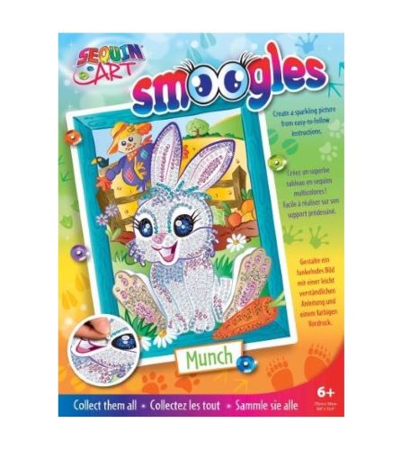 Sequin Art Smoogles Series