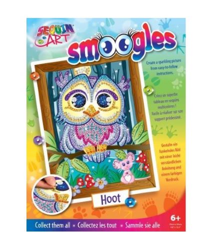 Sequin Art Smoogles Series